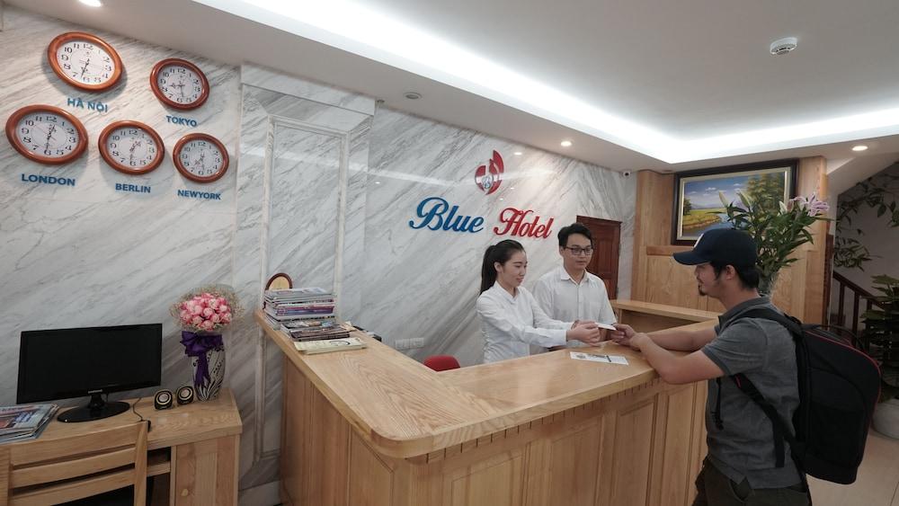 Blue Hanoi Hotel المظهر الخارجي الصورة