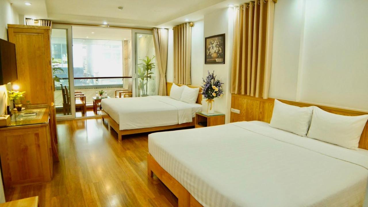 Blue Hanoi Hotel المظهر الخارجي الصورة