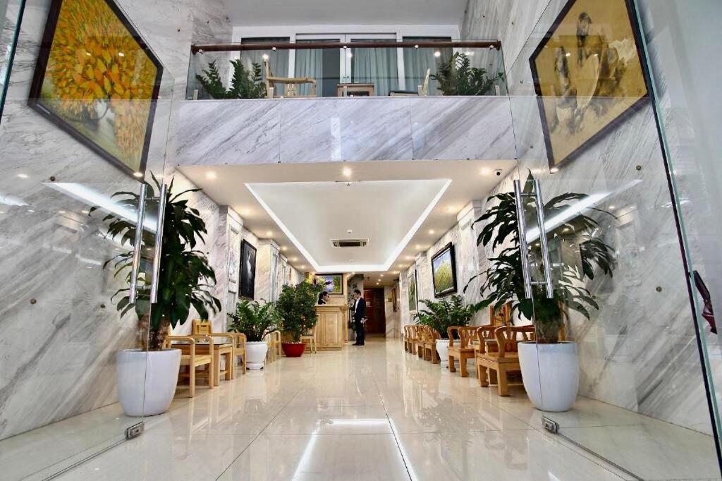 Blue Hanoi Hotel المظهر الخارجي الصورة